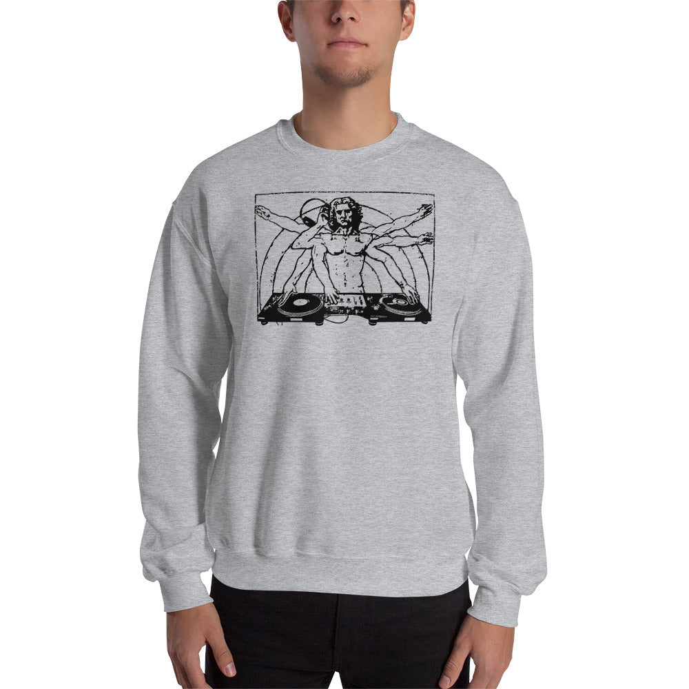 Sudadera Hombre de Vitruvio DJ