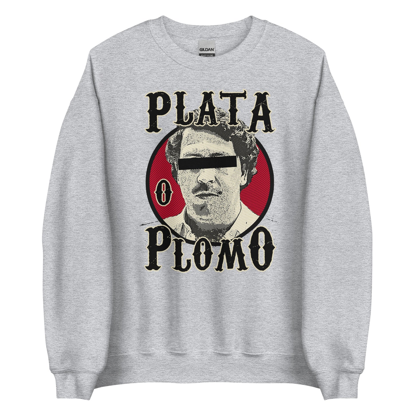 Sudadera Plata o Plomo