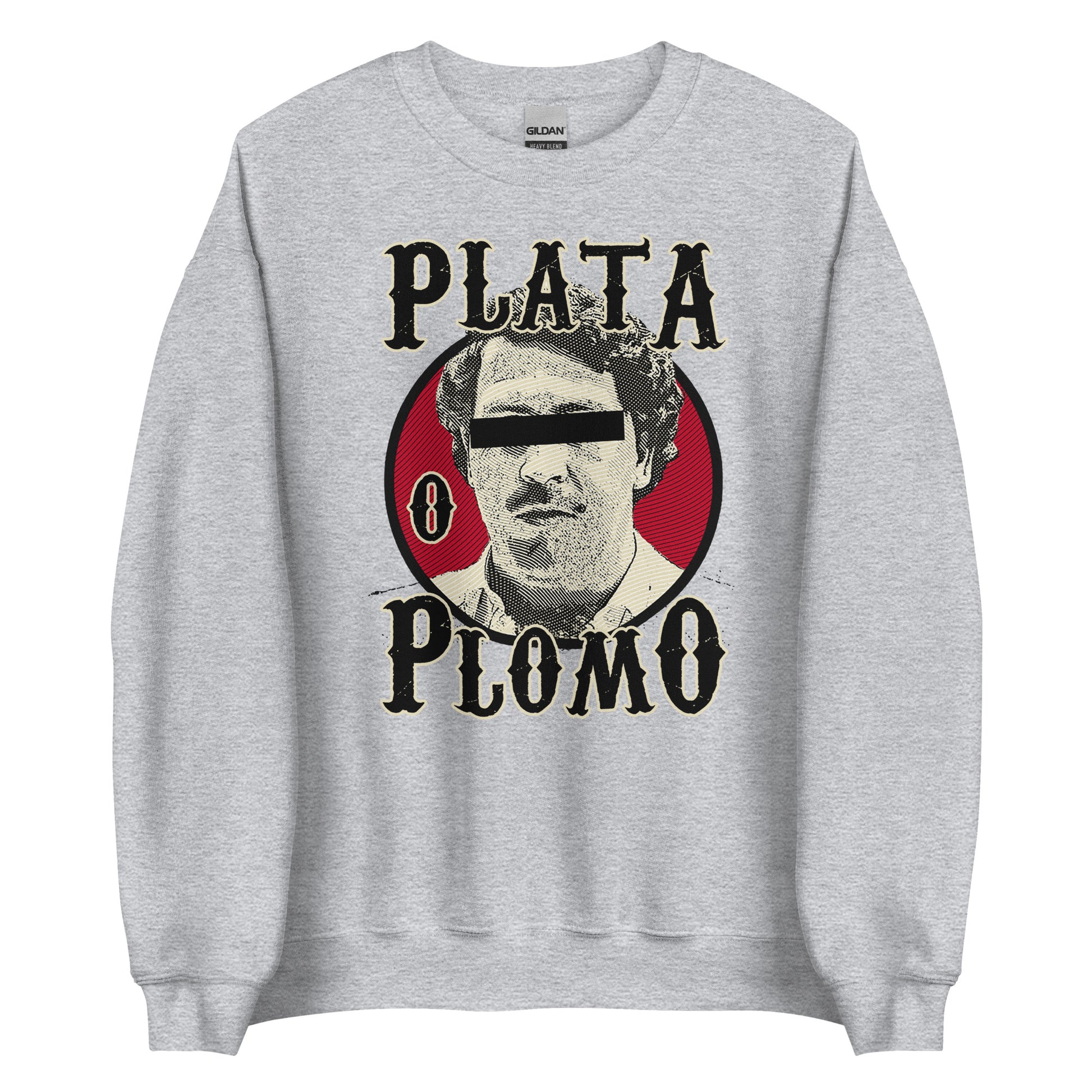 Sudadera Plata o Plomo