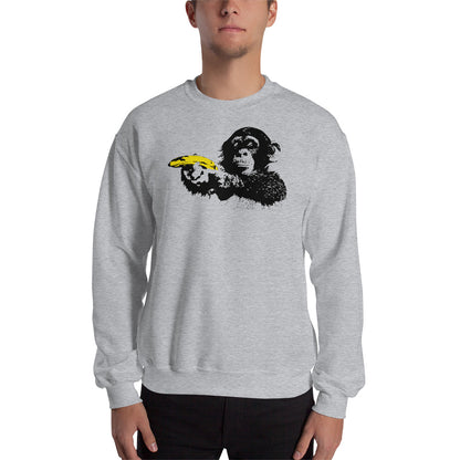 Sudadera Monkey with Banana