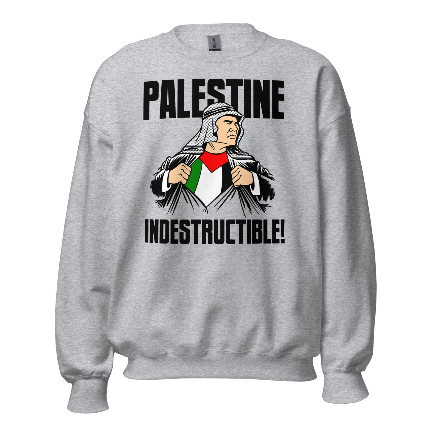 Sudadera Palestina Indestructible