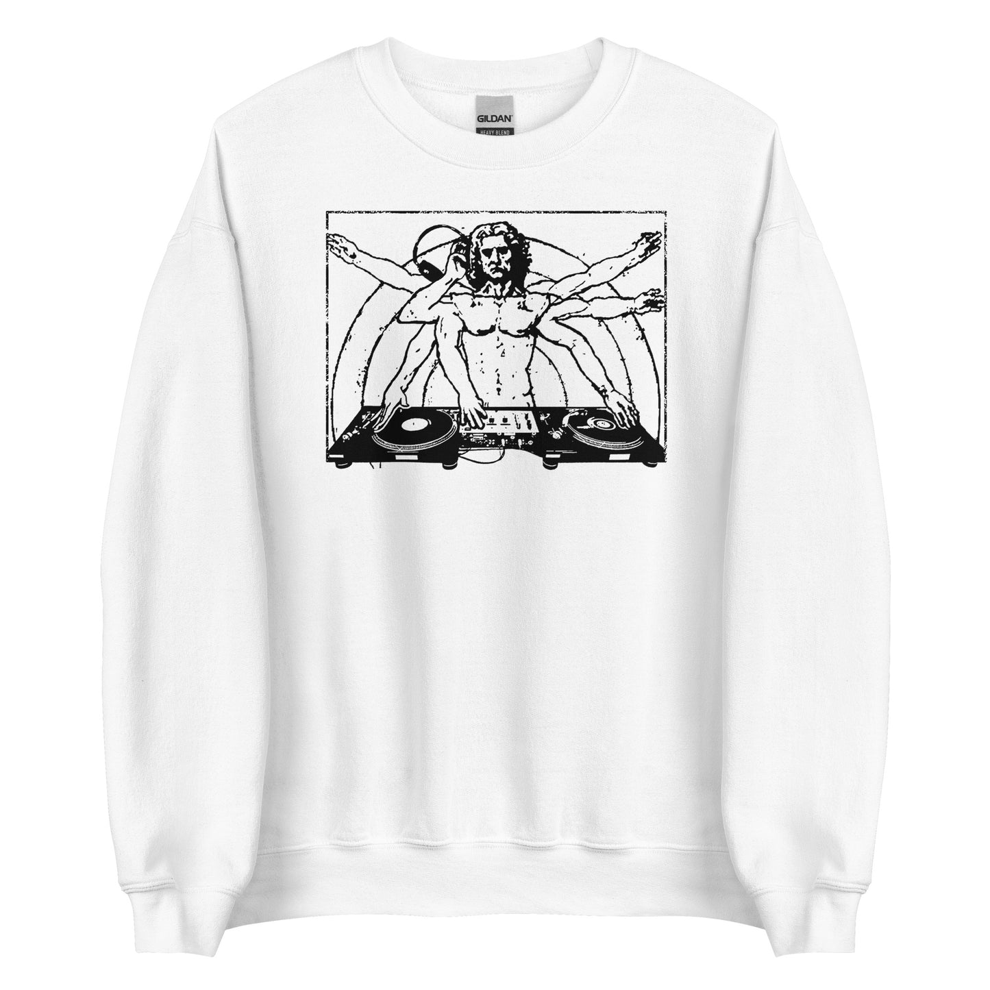 Sudadera Hombre de Vitruvio DJ