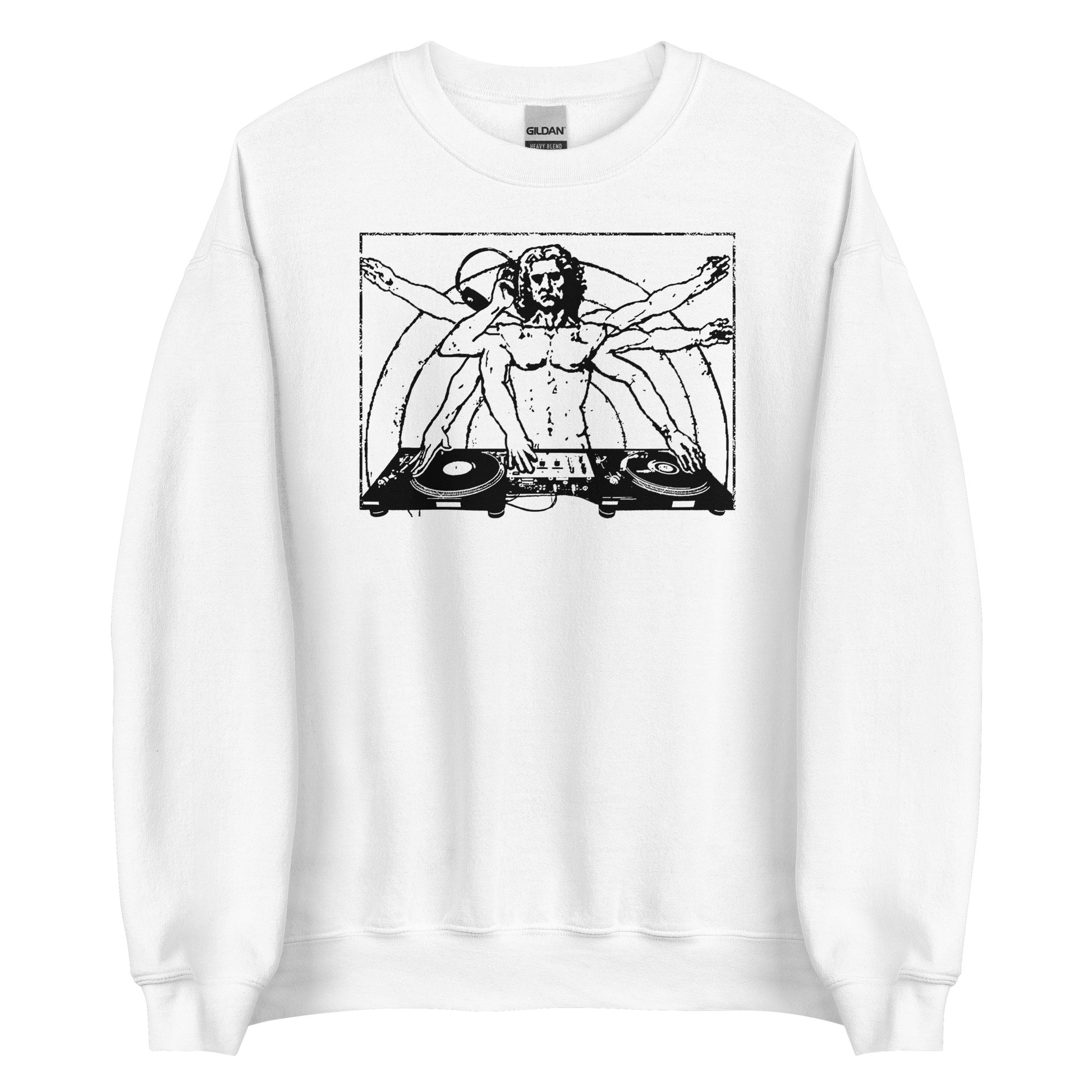 Sudadera Hombre de Vitruvio DJ
