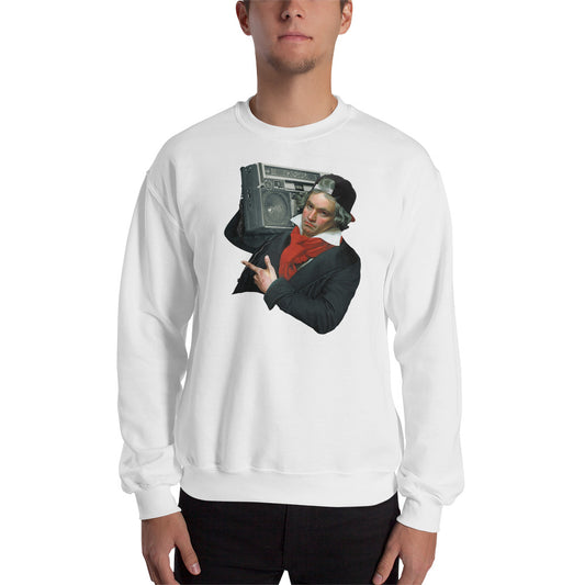 Sudadera Beethoven Hip Hop