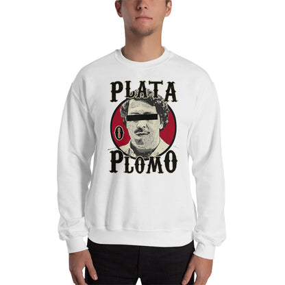 Sudadera Plata o Plomo