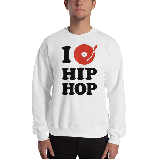 Sudadera I Love Hip Hop