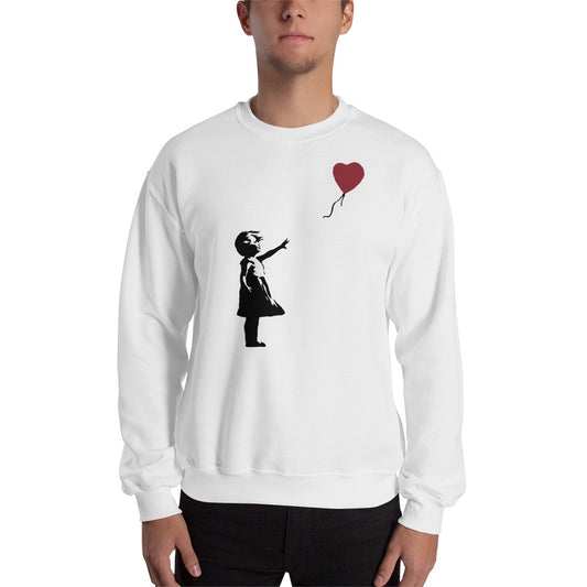 Sudadera Girl With Balloon