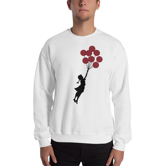 Sudadera Flying Balloon Girl