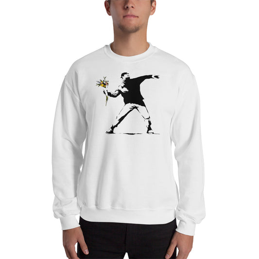 Sudadera Flower Thrower