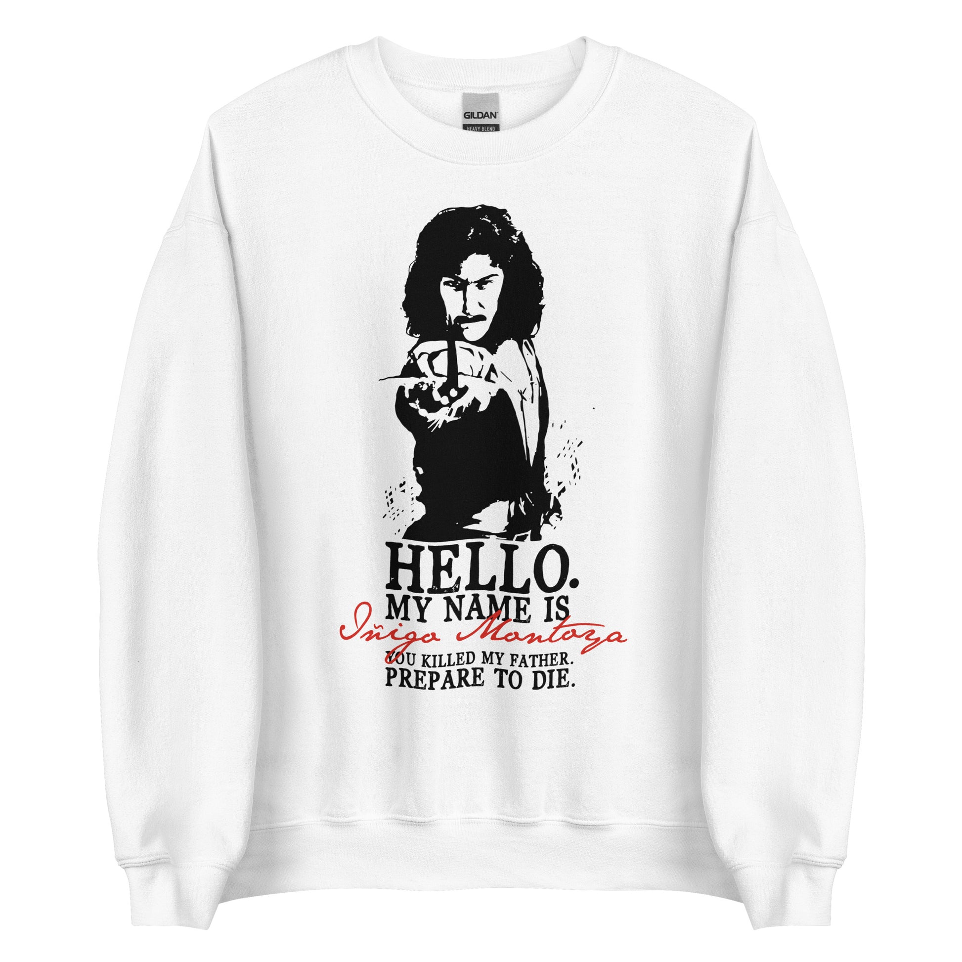 Sudadera Prepárate a Morir