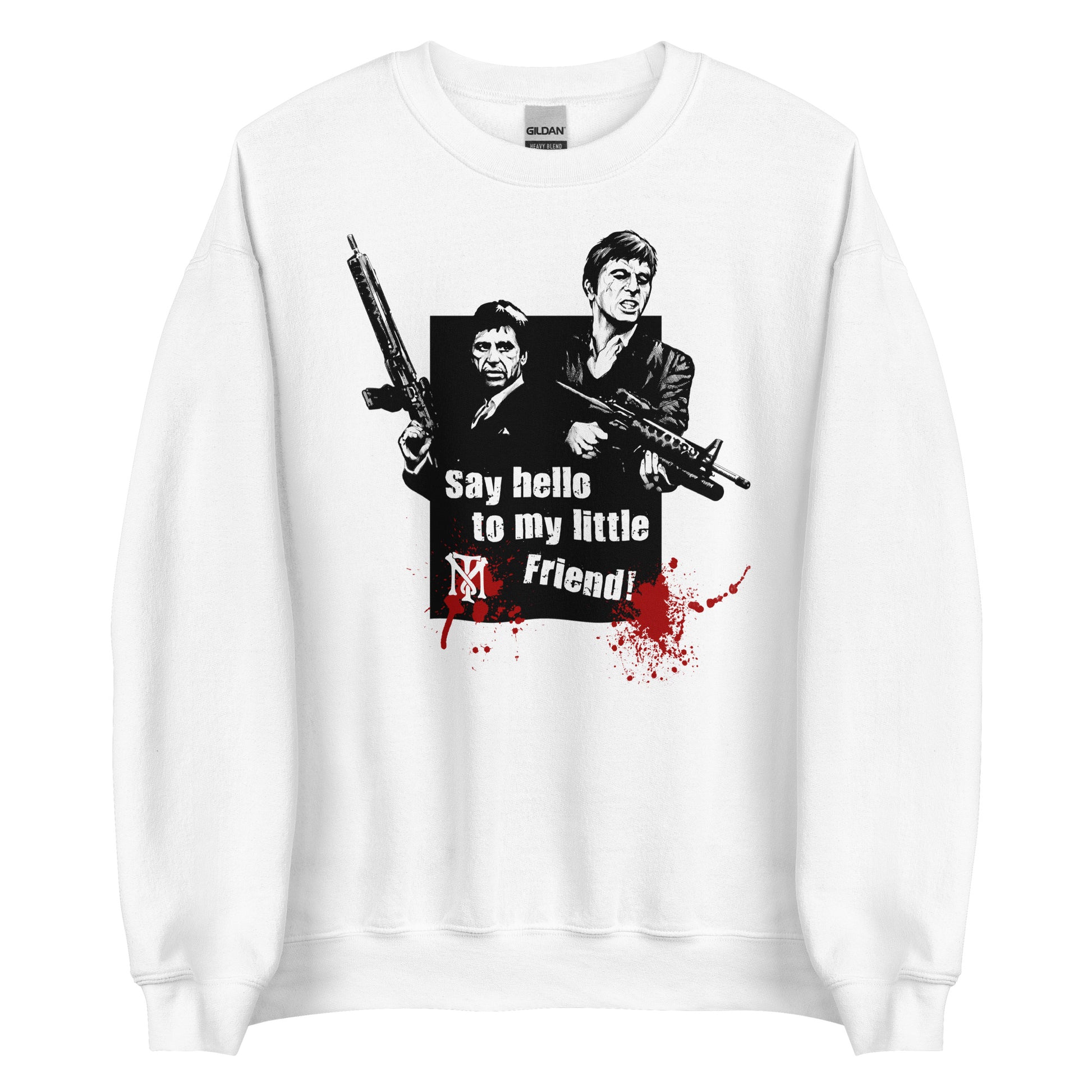 Sudadera Say Hello to My Little Friend