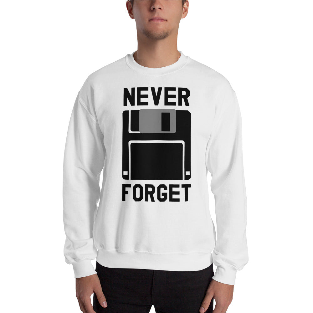 Sudadera Never Forget - Diskette