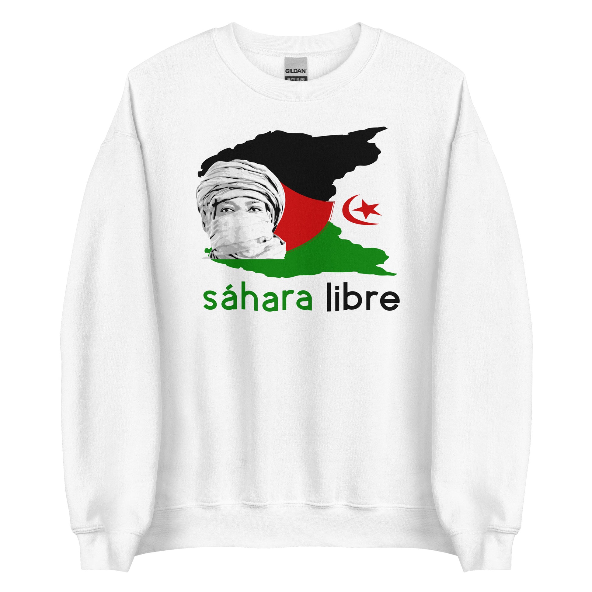 Sudadera Sáhara Libre