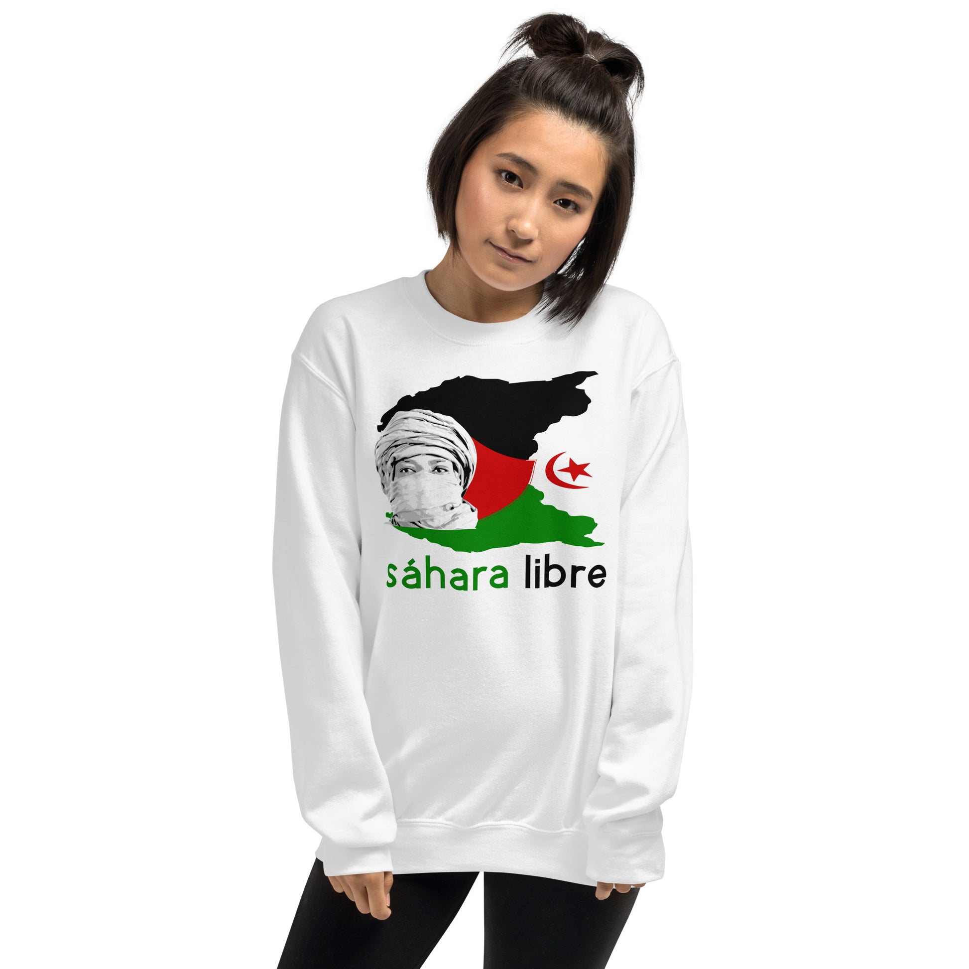 Sudadera Sáhara Libre