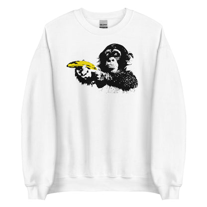 Sudadera Monkey with Banana