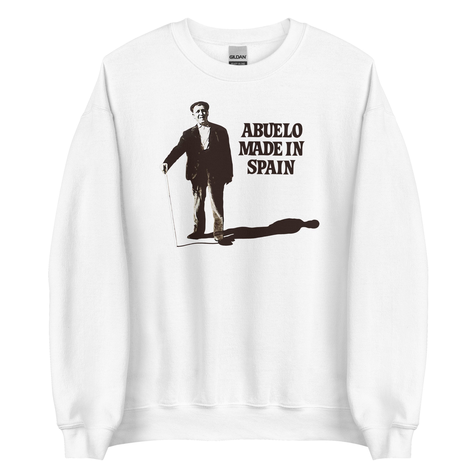 Sudadera Abuelo Made In Spain