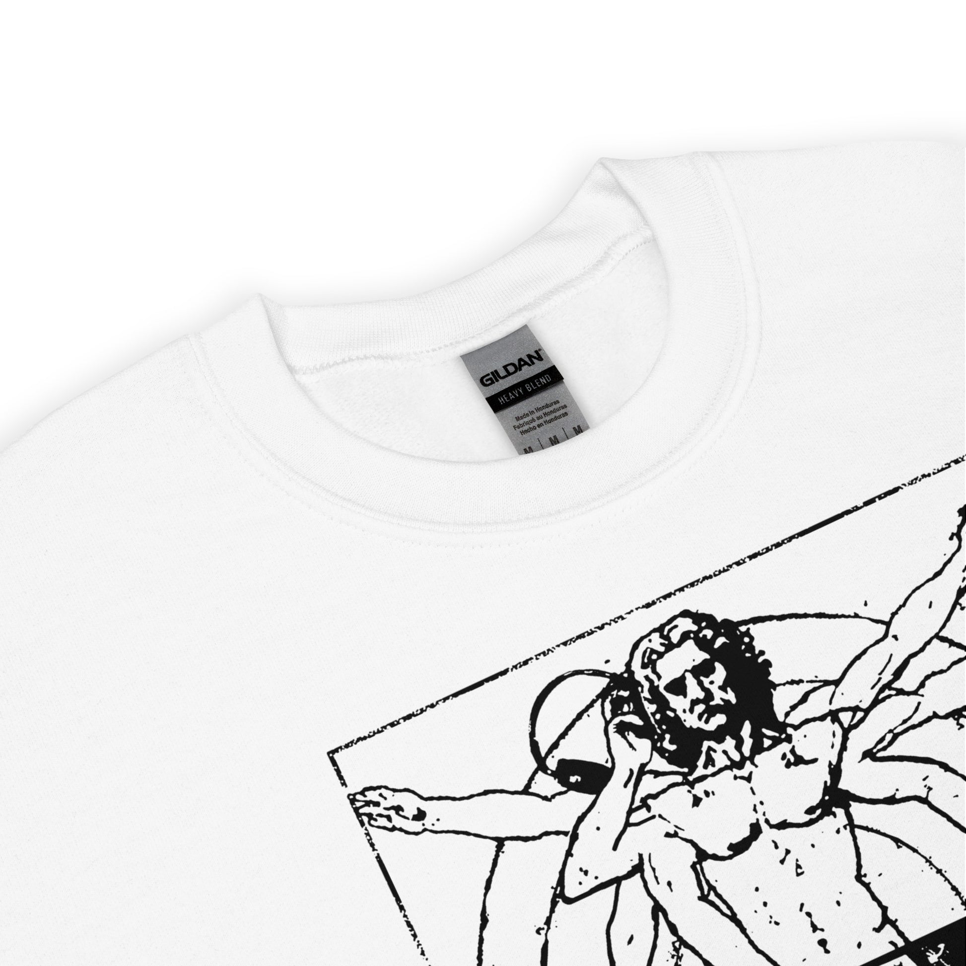 Sudadera Hombre de Vitruvio DJ