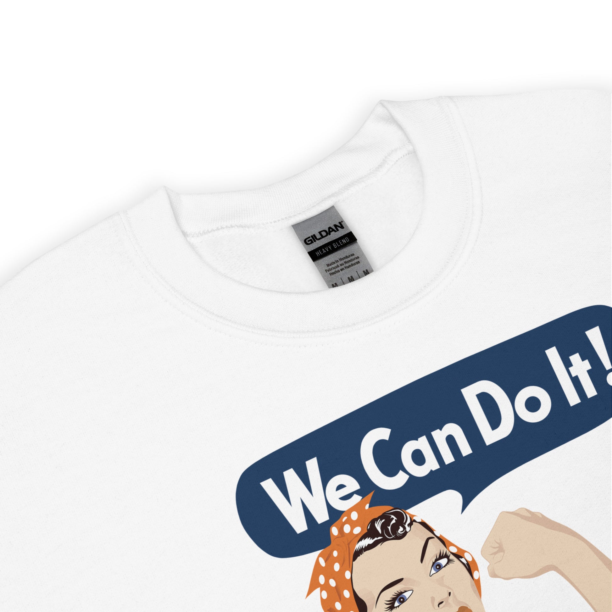 Sudadera We Can Do It - Podemos Hacerlo