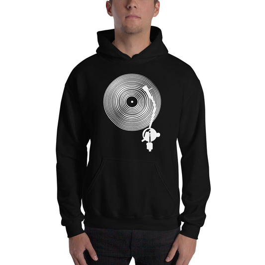 Sudadera Turntable DJ