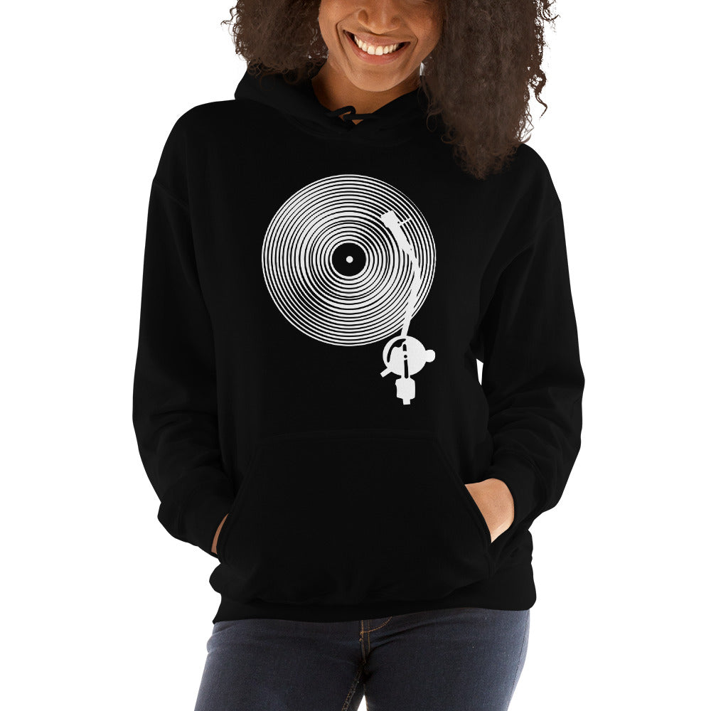 Sudadera Turntable DJ