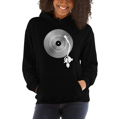 Sudadera Turntable DJ