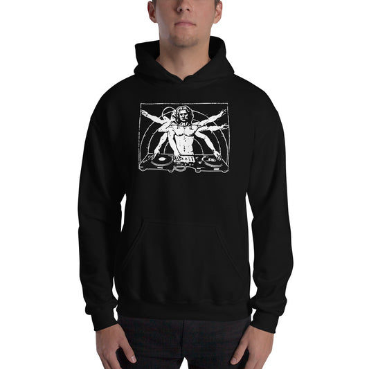 Sudadera Hombre de Vitruvio DJ