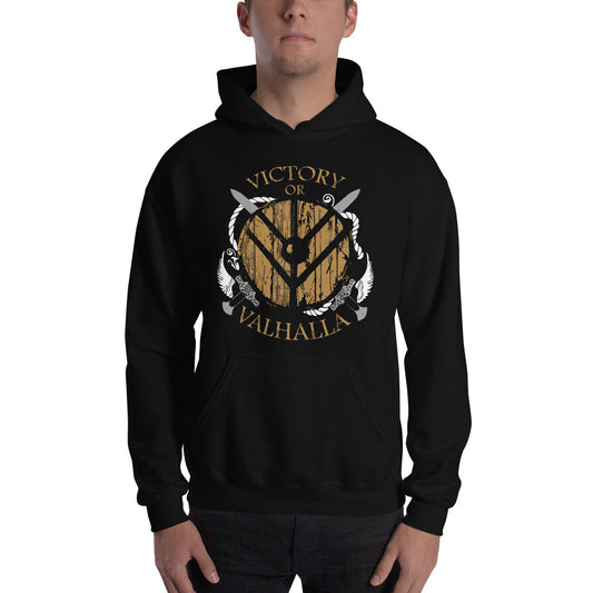Sudadera Victory or Valhalla