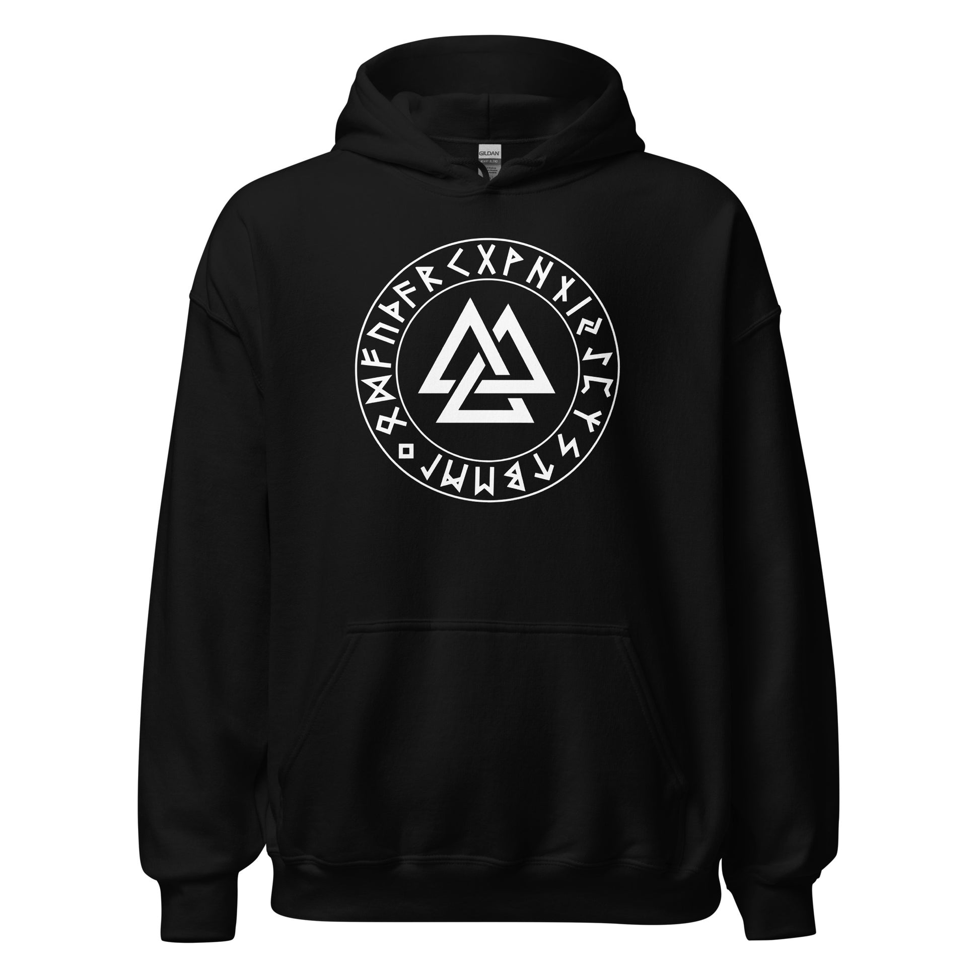 Sudadera Valknut - Nudo de la Muerte