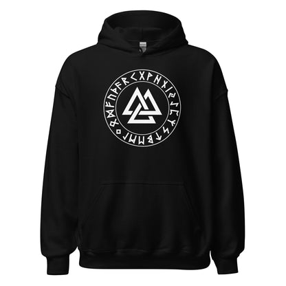 Sudadera Valknut - Nudo de la Muerte