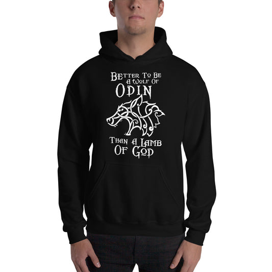 Sudadera Lobo de Odín
