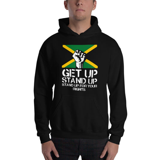 Sudadera Get Up Stand Up