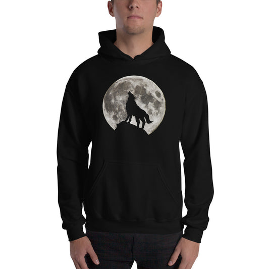 Sudadera Lobo y Luna Llena