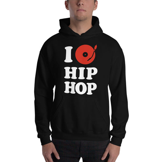 Sudadera I Love Hip Hop