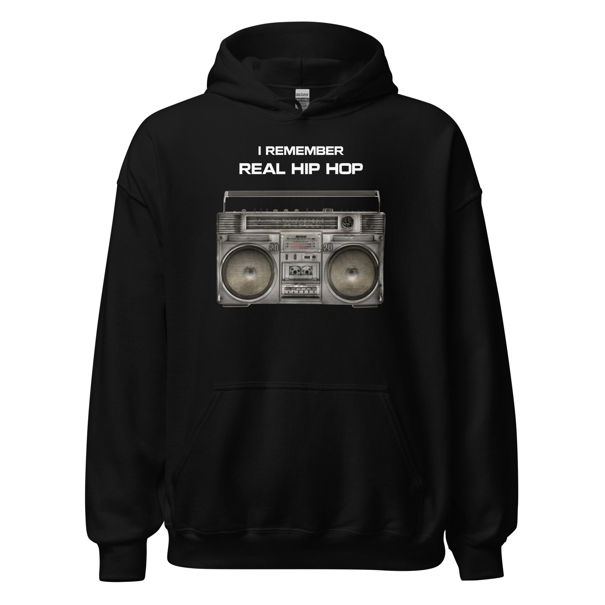 Sudadera I Remember Real Hip Hop