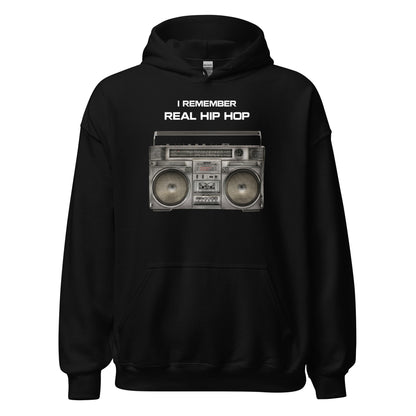 Sudadera I Remember Real Hip Hop