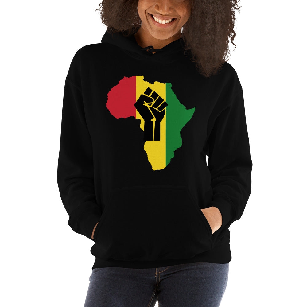 Sudadera Africa Revolution