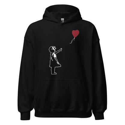 Sudadera Girl With Balloon