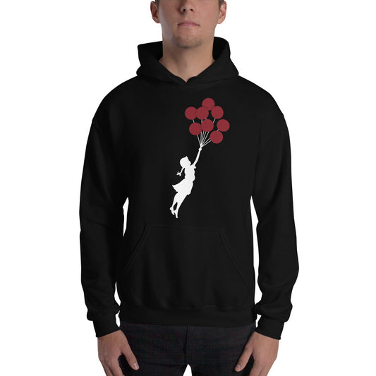 Sudadera Flying Balloon Girl