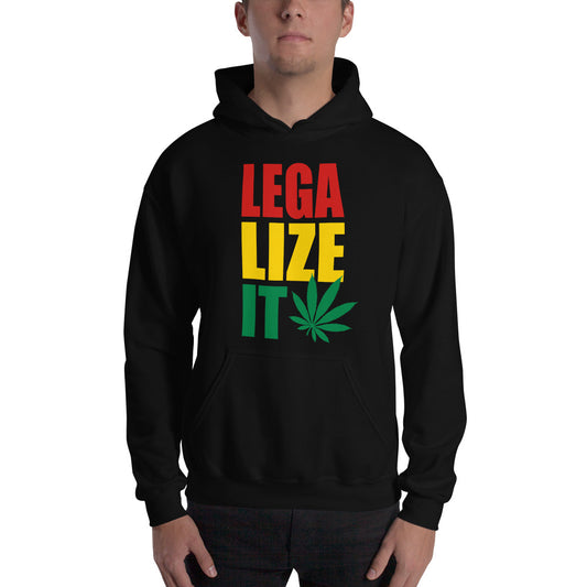 Sudadera Legalize It