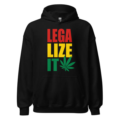 Sudadera Legalize It