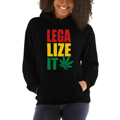 Sudadera Legalize It