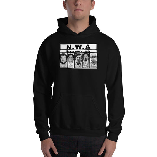 Sudadera N.W.A. Narcos With Attitude