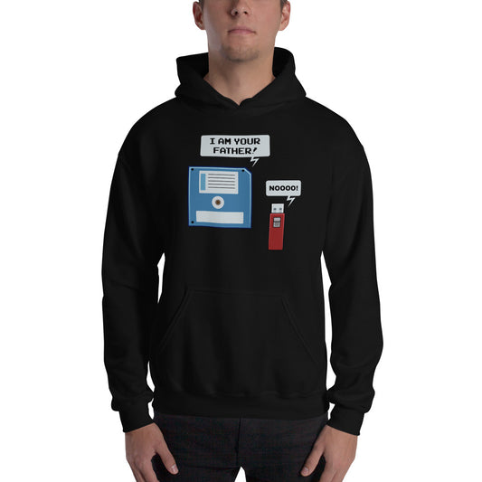 Sudadera Diskette y Pendrive