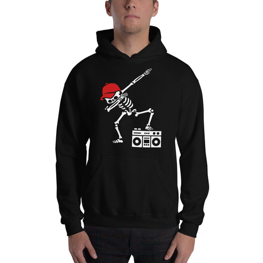 Sudadera Dabbing Skeleton Boombox