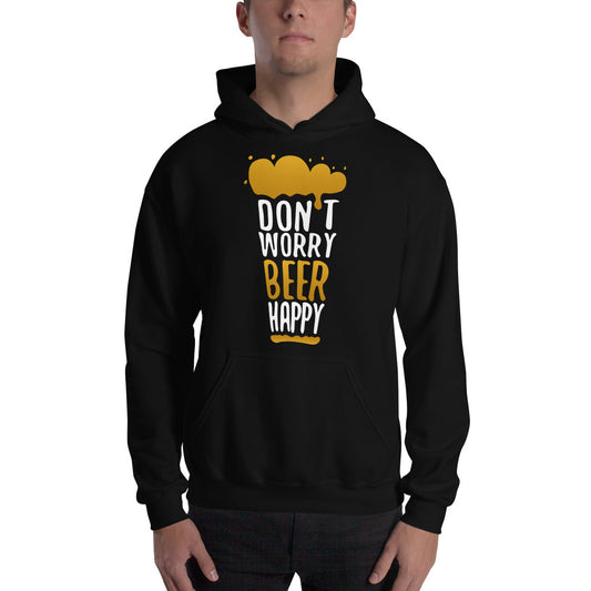 Sudadera Don't Worry Beer Happy