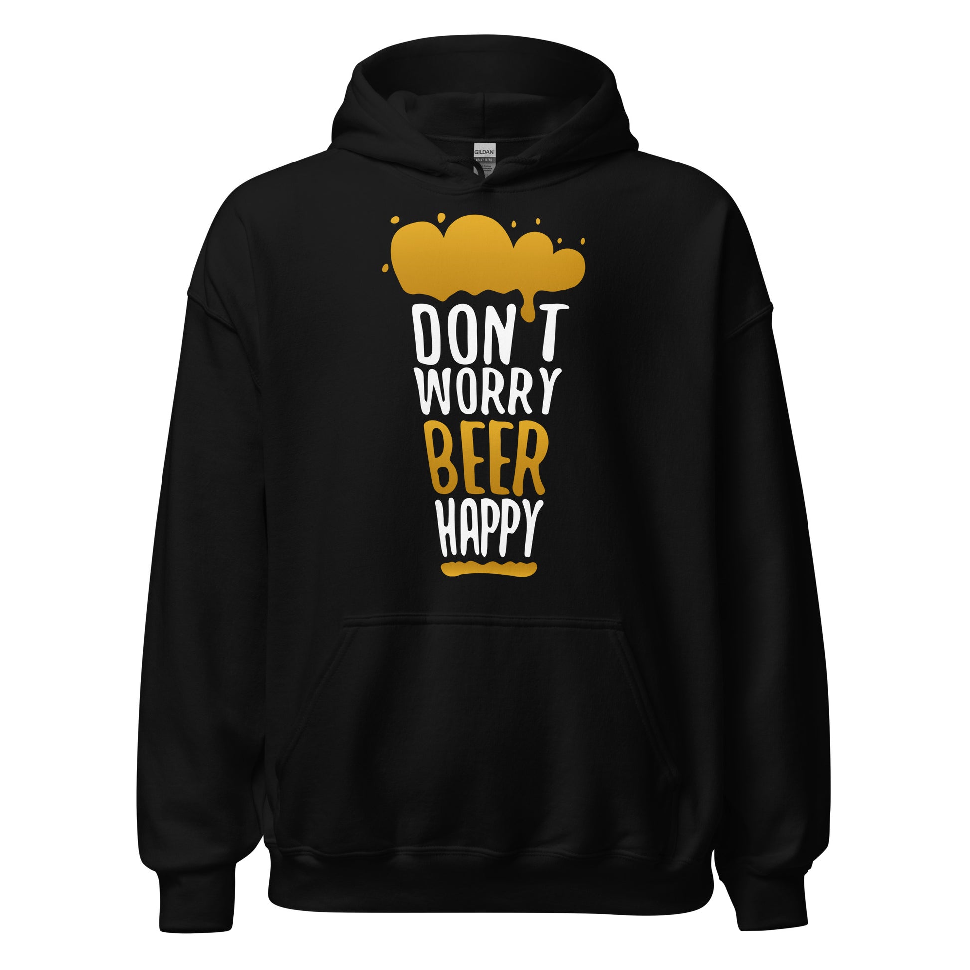 Sudadera Don't Worry Beer Happy