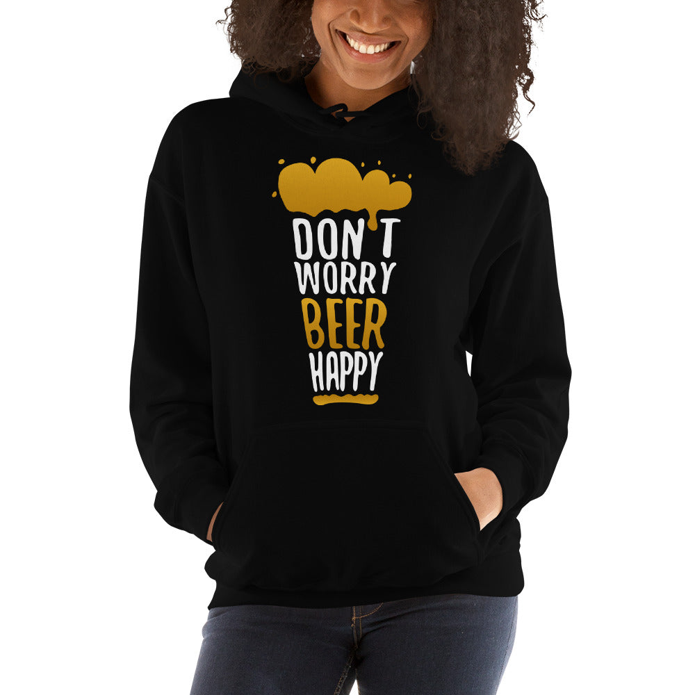 Sudadera Don't Worry Beer Happy
