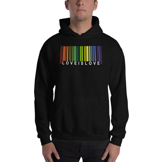 Sudadera Love is Love