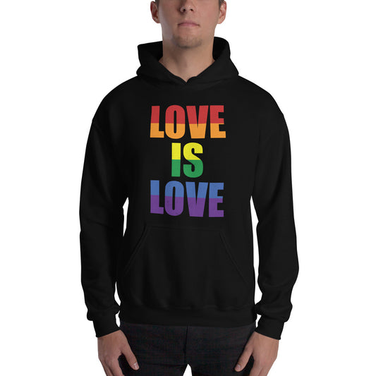 Sudadera Love is Love