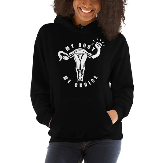 Sudadera Mi Cuerpo Mi Elección